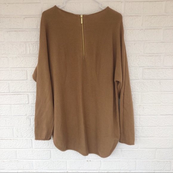MICHAEL Michael Kors Tan Crew Neck Sweater - Picture 8 of 12